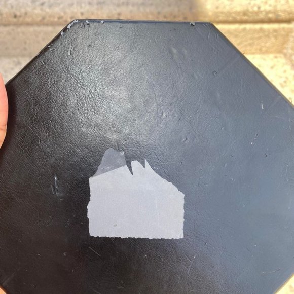 Vintage Mid Century Crane Chinese Gold Compass - Picture 7 of 7